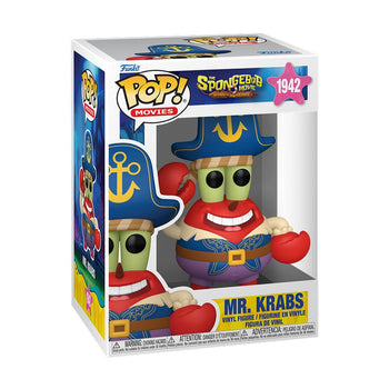 Mr. Krabs (Pirate) Funko Pop - Pop Collectibles