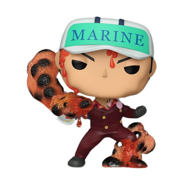 Admiral - 【sanaka】 Admiral Akainu | One Piece | GameStop Exclusive | Funko Pop
