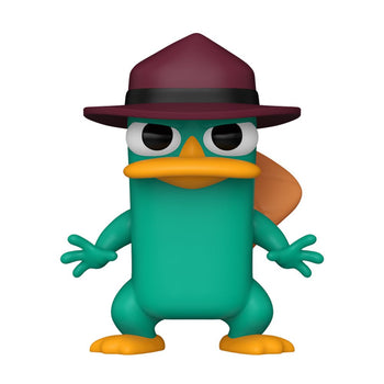 Agent P Funko Pop - Pop Collectibles