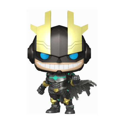 Armored All Might (Funko Shop Exclusive) Metallic Funko Pop - Pop Collectibles