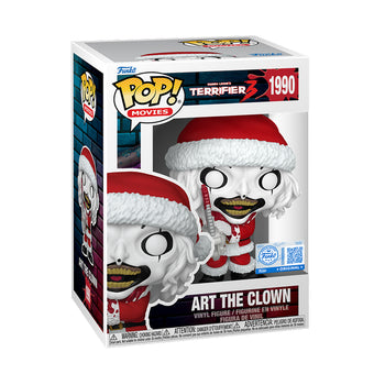 Art the Clown with Chainsaw (Bloody) Funko Shop Exclusive