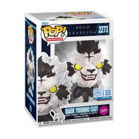 Baek Yoonho (Silver Mane) Chase Bundle | Chalice | Funko Pop