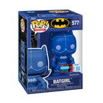 Batgirl (Blueprint Blue Deco) NYCC 2025 Shared Convention Exclusive (2010 Limited Edition) Funko Pop - Pop Collectibles