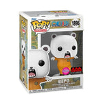 Bepo (Flocked) AAA Anime Exclusive Funko Pop - Pop Collectibles