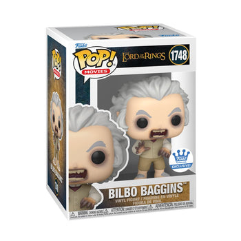 Bilbo Baggins (Funko Shop Exclusive) - Chase Bundle Funko Pop - Pop Collectibles