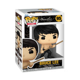 Bruce Lee with Bo Staff Funko Pop - Pop Collectibles