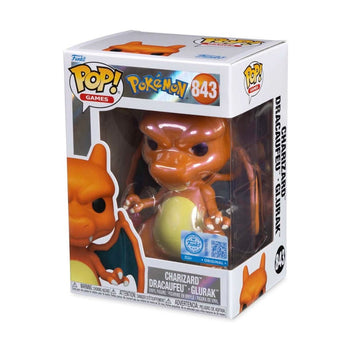 Charizard (Pearlescent) Pokemon Center Exclusive Funko Pop - Pop Collectibles