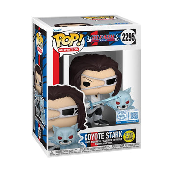 Coyote Starrk (Glow - in - the - dark) GameStop Exclusive Funko Pop - Pop Collectibles