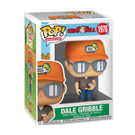 Dale Gribble Funko Pop - Pop Collectibles