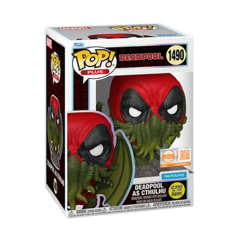 Deadpool as Cthulhu (Glow) (Funko Shop 750 LE) Grail Funko Pop - Pop Collectibles