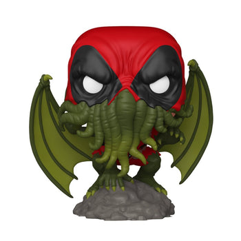 Deadpool as Cthulhu (Glow) (Funko Shop 750 LE) Grail Funko Pop - Pop Collectibles