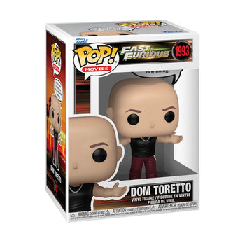 Dom Toretto (Sayings) Funko Pop - Pop Collectibles