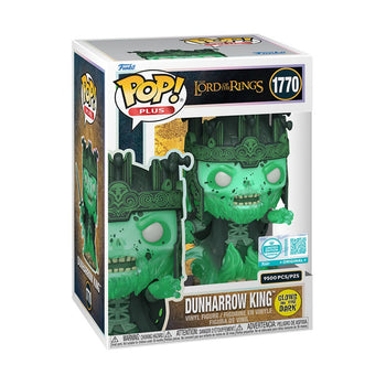 Dunharrow King (Funko Shop 9500 LE) Supreme Plus (Glow - in - the - dark) Funko Pop - Pop Collectibles