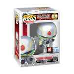 Elemental Hero Shining Flare Wingman (Metallic) Shared Anime Expo 2025 Exclusive Funko Pop - Pop Collectibles