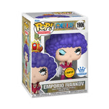 Emporio Ivankov (Funko Shop Exclusive) - Chase Bundle with Hardstack Funko Pop - Pop Collectibles