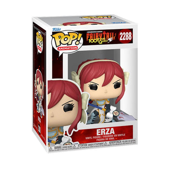 Erza Scarlet Funko Pop - Pop Collectibles