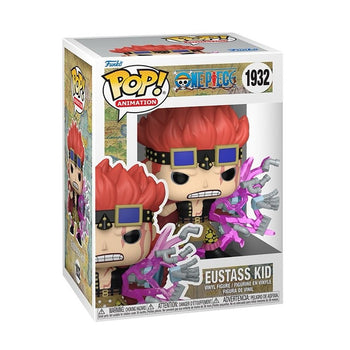 Eustass Kid with Awakening Funko Pop - Pop Collectibles