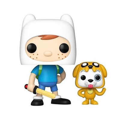 Freddy & Proto as Finn and Jake (NFT Physical Exclusive) 1,271 Limited - Edition Funko Pop - Pop Collectibles