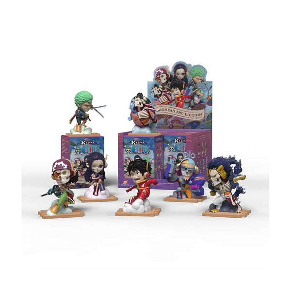 One Piece (Egghead) | Mighty Jaxx: Dissectibles | Blind Boxes