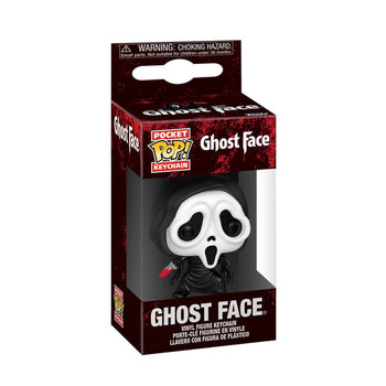 Ghost Face (Pocket Keychain) Funko Pop - Pop Collectibles