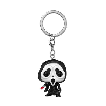 Ghost Face (Pocket Keychain) Funko Pop - Pop Collectibles