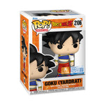 Goku (Yardrat) Toy Temple Exclusive - PR Sticker (Common) Funko Pop - Pop Collectibles