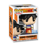 Super Saiyan Goku (Yardrat) Toy Temple Exclusive (Chase Bundle) Funko Pop - Pop Collectibles