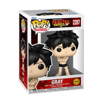 Gray Fullbuster - Chase Bundle Funko Pop - Pop Collectibles