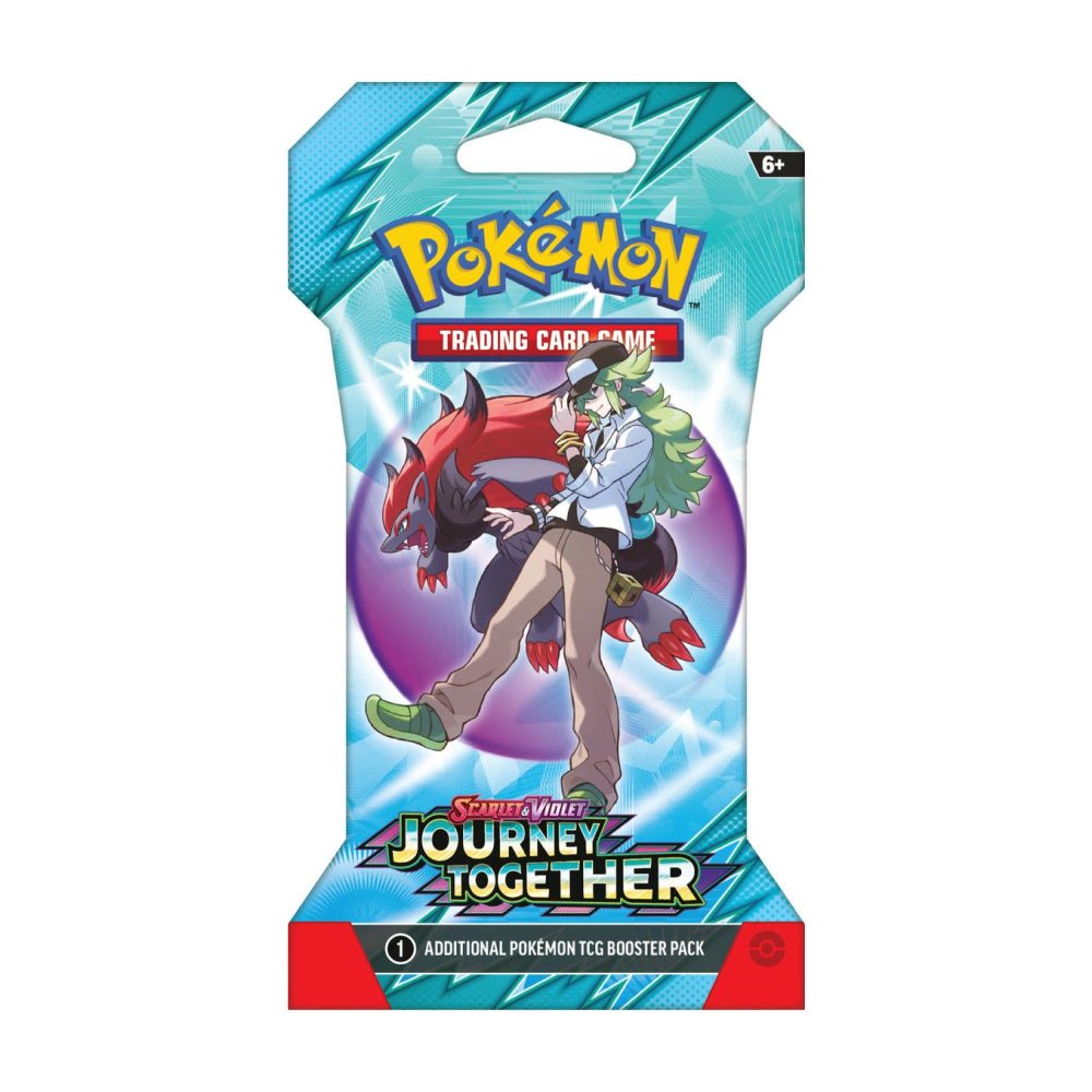 Pokemon TCG Journey Together (Sleeved Booster Pack) | Pop Canada Pop Collectibles Pokemon TCG Journey Together (Sleeved Booster Pack) | Pop Canada Pop Collectibles