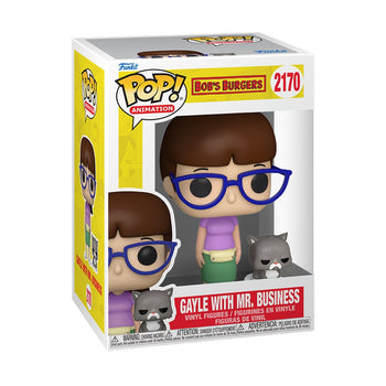 Buddy Gayle with Mr. Business Funko Pop - Pop Collectibles