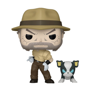 Joseph Joestar with Iggy Funko Pop - Pop Collectibles