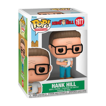 Hank Hill Funko Pop - Pop Collectibles