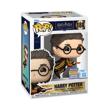 Harry Potter (Quidditch) Winter Convention Exclusive Funko Pop - Pop Collectibles