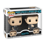 Harvey Specter & Michael Ross (Suits) 2 - Pack Funko Pop - Pop Collectibles