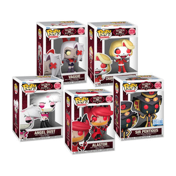 Hazbin Hotel (Wave 1) Common Bundle Funko Pop - Pop Collectibles