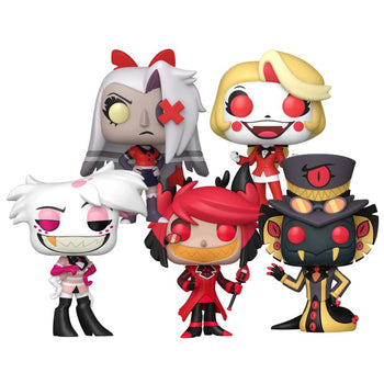 Hazbin Hotel (Wave 1) Common Bundle Funko Pop - Pop Collectibles