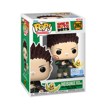 Heisuke with Piisuke (Funko Shop Exclusive) Funko Pop - Pop Collectibles