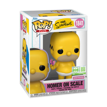 Homer on Scale (Funko Shop Ultra Exclusive) 5000 LE Funko Pop - Pop Collectibles