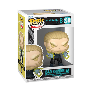 Isao Shinomiya Funko Pop - Pop Collectibles