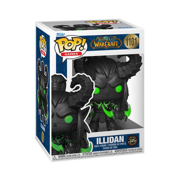 Illidan - Glow Chase Bundle Funko Pop - Pop Collectibles