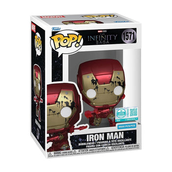 Iron Man Mark 6 (Entertainment Earth 9500 LE) Supreme Funko Pop - Pop Collectibles