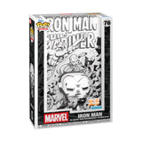 Iron Man 1 Comic Cover (Black & White) Funko Shop Grail Exclusive 750LE Funko Pop - Pop Collectibles