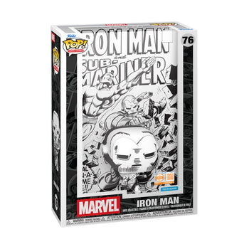 Iron Man 1 Comic Cover (Black & White) Funko Shop Grail Exclusive 750LE Funko Pop - Pop Collectibles