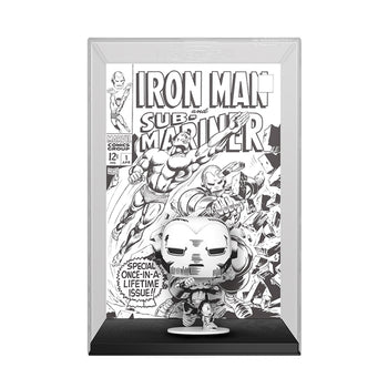 Iron Man 1 Comic Cover (Black & White) Funko Shop Grail Exclusive 750LE Funko Pop - Pop Collectibles