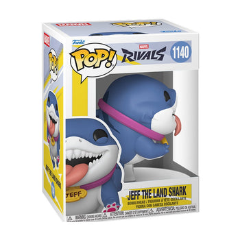 Jeff the Land Shark Funko Pop - Pop Collectibles