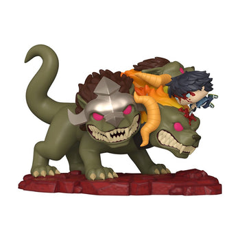 Jinwoo Vs. Cerberus (Deluxe Moment) Funko Pop - Pop Collectibles