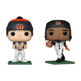 Joe Burrow & Ja’Marr Chase (Fanatics Exclusive) 2 - Pack Funko Pop - Pop Collectibles