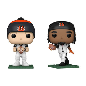Joe Burrow & Ja’Marr Chase (Fanatics Exclusive) 2 - Pack Funko Pop - Pop Collectibles