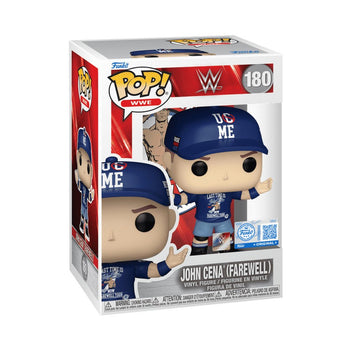 John Cena (Farewell) Funko Shop Exclusive Funko Pop - Pop Collectibles