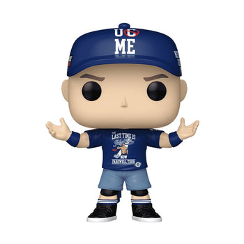 John Cena (Farewell) Funko Shop Exclusive Funko Pop - Pop Collectibles